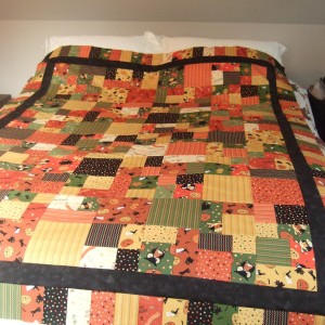 Simply Spooky Quilt