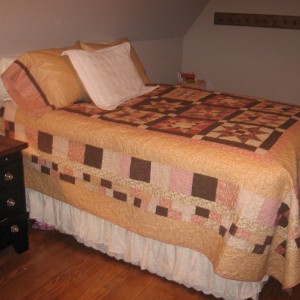 Buggy Barn Friends Quilt with Matching Pillowcases