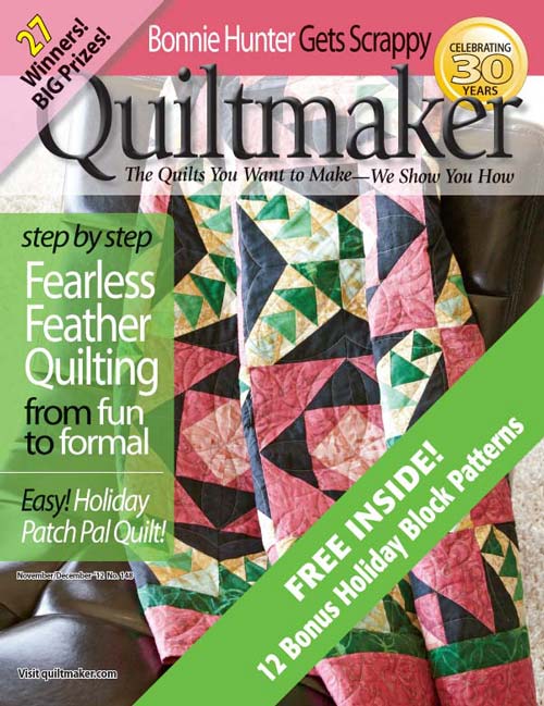 Quiltmaker Magazine