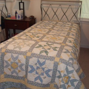 Sarah's Flying Geese Quilt