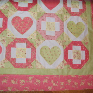 2008 Sweetheart Quilt