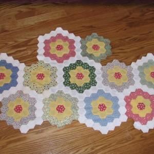 Flowers completed so far