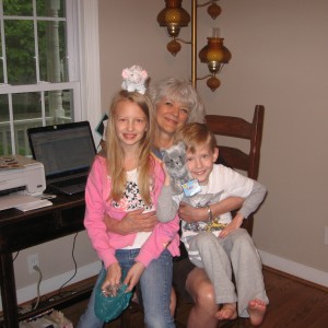 Sarah, Grandma Shirley and Cooper