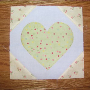 Heart Applique