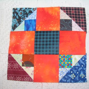 Orange Crush Step 5 - Album Block