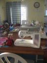 sao’s Brother Duetta Sewing Machine Where I sewed on the retreat in NC Feb 2008