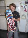 Harry and his Skateboard