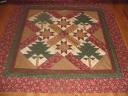 Thimbleberries - LODGE - Lap Quilt Wall Hanging