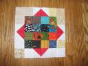 Zangy Chiclet Quilt Block