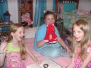 Nanna, Kenzie, and Sarah - Sleepover Fun