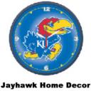 Jayhawk Clock