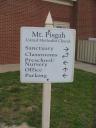 Mt Pisgah Directions