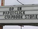 The CRAPBOOK STORE