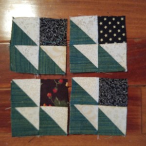 Allietare Quilt Clue 5