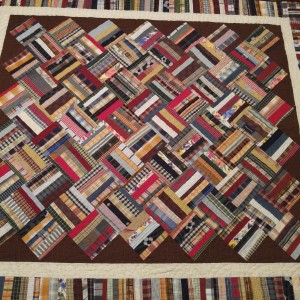 Albertson Love - a JB and Marjorie Albertson memory quilt