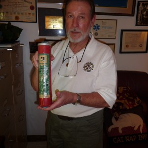 First Dry Chemical Fire Extinguisher