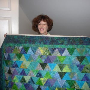 MIDNIGHT MADNESS QUILT