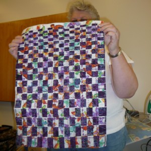 Catherine\'s Woven Fabric