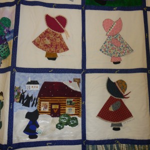 Sun Bonnet Sue Blocks