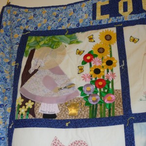 SUN BONNET SUE BLOCK