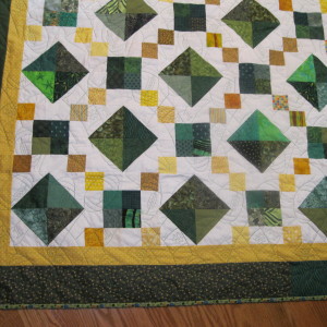 Caden's Green Bay Packer's Quilt