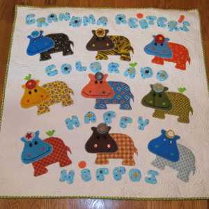 Grandma Reiter's Colorado Happy Hippos