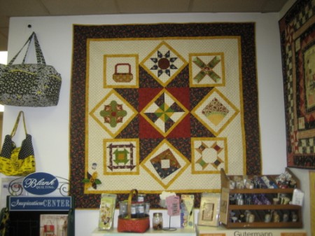 Quilter's Corner in Midlothian