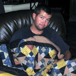 IMG_1033 Dustin with QUilt Dec 08