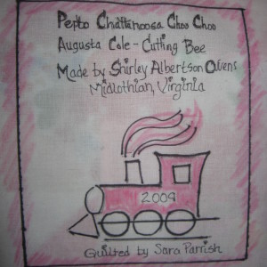 Label for Pepto Chattanooga Choo Choo