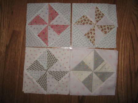 Pinwheel Blocks