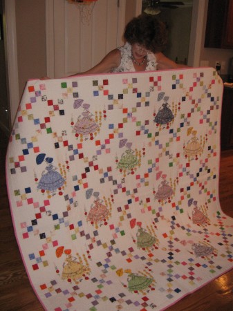 Marla's Parasol Ladies Quilt