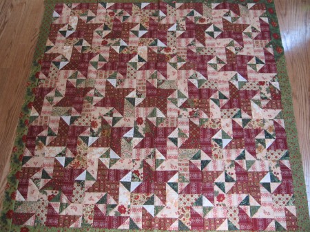 Star Struck Quilt in need of borders