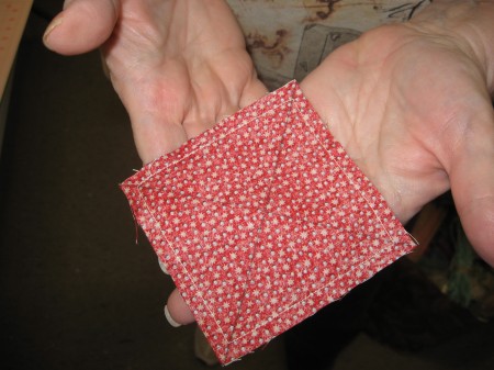 IMG_2794 Stitch 1/4 " all around the square