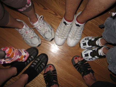 Happy First Day of School Feet!