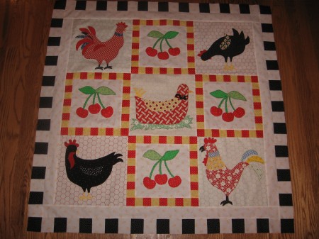 Chickens, Checks and Cherries