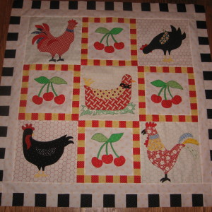 Chickens, Chicks and Cherries