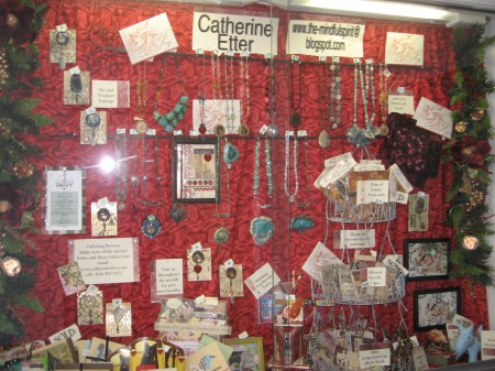 Catherine's Jewelry on Display
