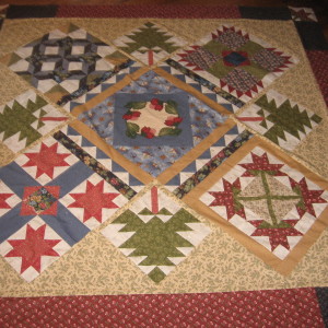 Thimbleberries Lakeside 2008 Quilt