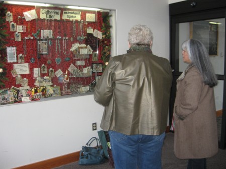 Carmen is shopping at Catherine's Boutique!