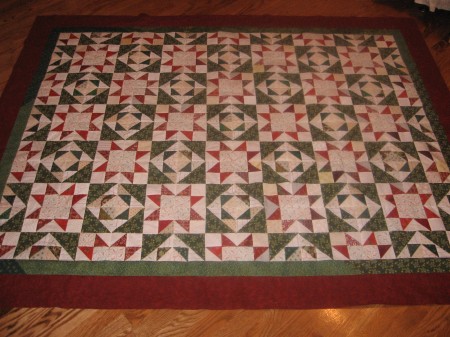 Carolina Christmas Star Quilt