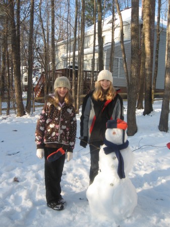 The SNOWGIRLS!