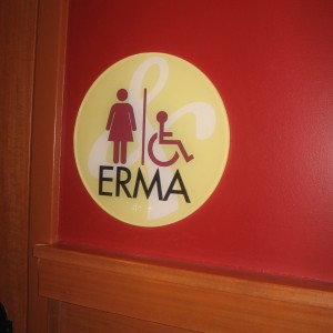 The Women's Restroom