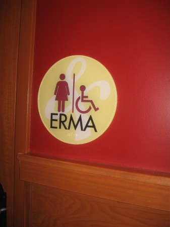 The Women's Restroom
