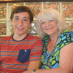 Collin and Grandma Shirley