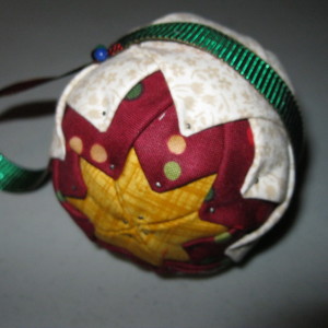 Quilted Ornaments