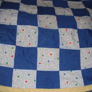 Aby's Hand Quilted Quilt