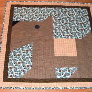 LILA SCOTTY QUILT