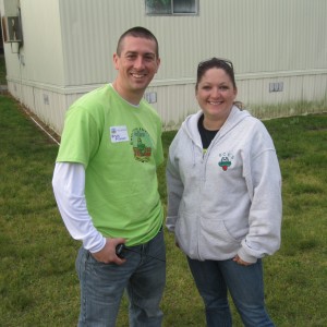 Mr. Fillman and Mrs. Armes are pretty cheerful so early in the morning!