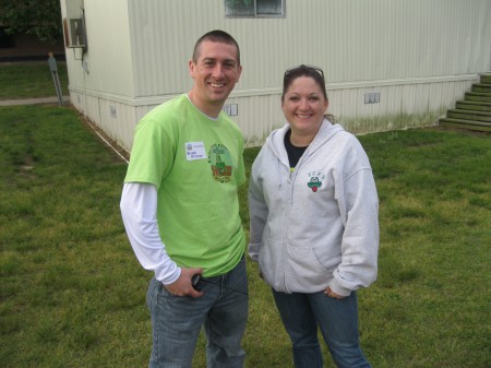 Mr. Fillman and Mrs. Armes are pretty cheerful so early in the morning!