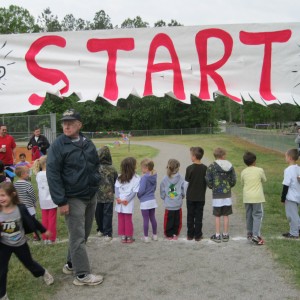 Ready for the fun run!